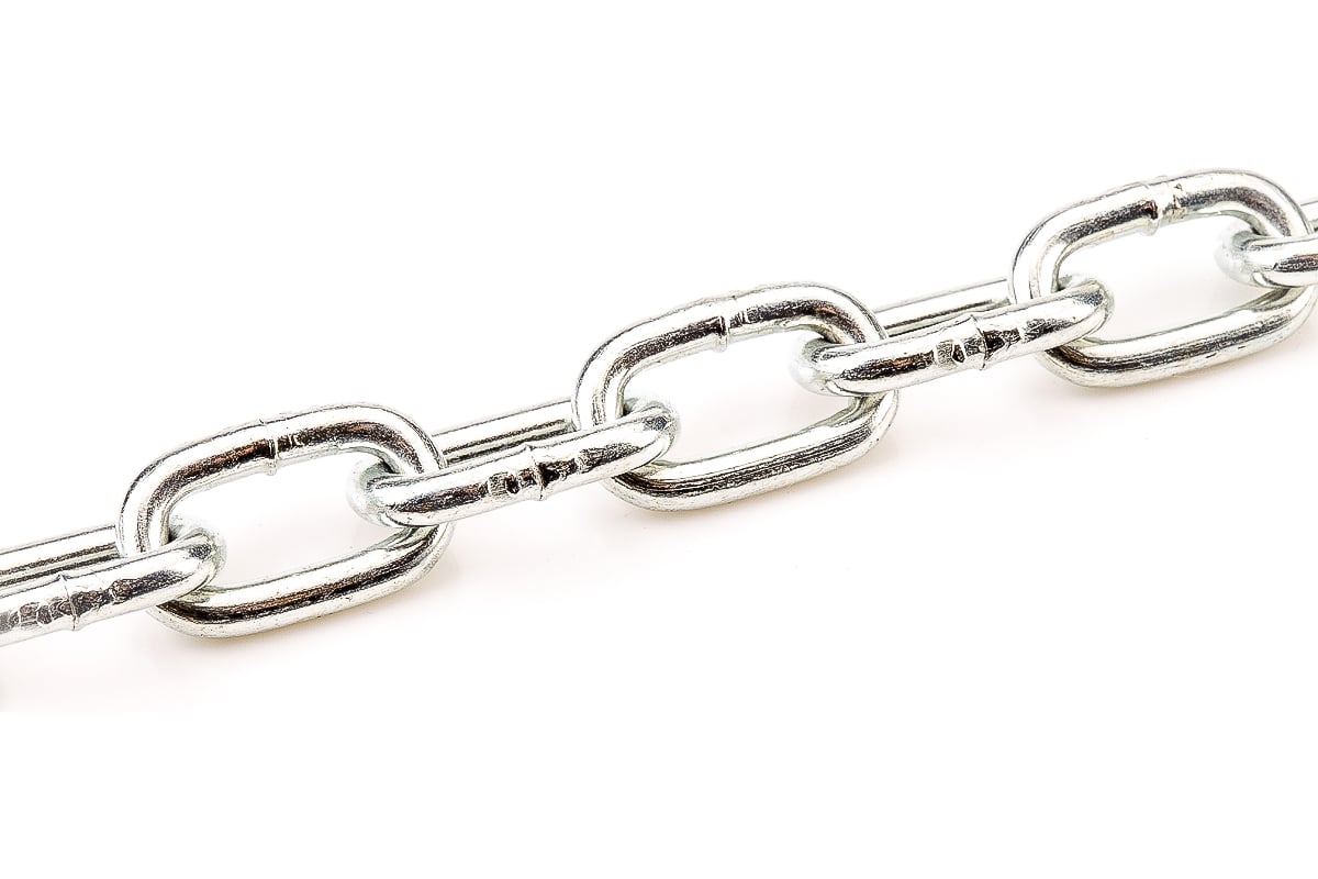 Цепь М5 DIN766 короткозвенная (5м) пакет Стройметиз