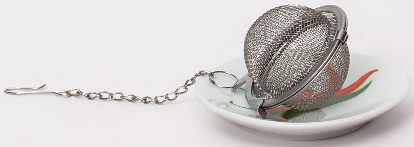 Ситечко для чая с подставкой party time чили 102-05111