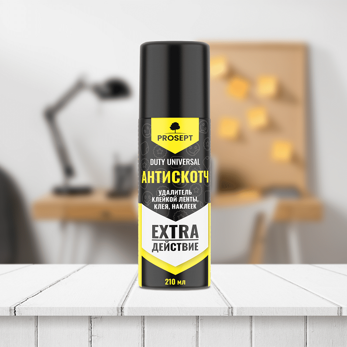Средство-аэрозоль Duty Universal для удаления клея, наклеек, клейкой ленты 210мл 123-02- купить в АПлайн