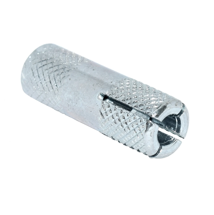 Анкер забивной М12 цинк пакет (2шт) БИСКРЕП4-00019- купить в АПлайн