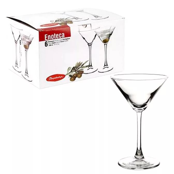 НАБОР СТЕКЛ. БОКАЛОВ ЭНОТЕКА 6ШТ 215МЛ АРТ.440061