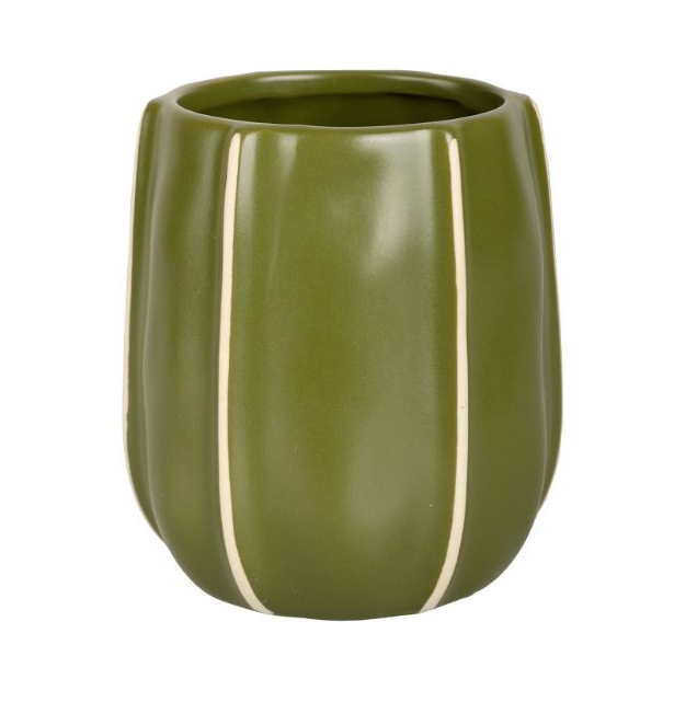 Стакан для зубных щеток "Агава" керамика 