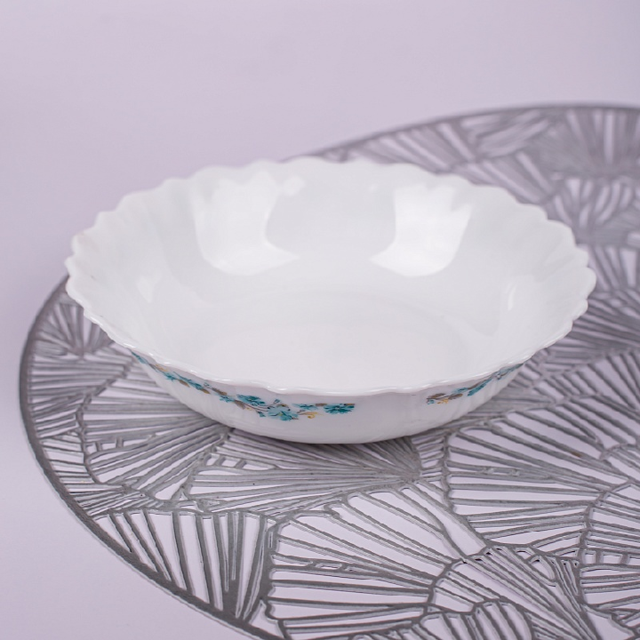 Тарелка стеклокерам. BLUE JUBA миска 16,8см RSB780-768 114410