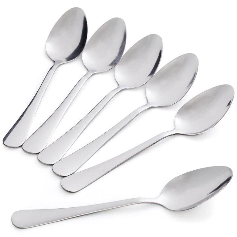 Набор столовых ложек нерж. 6шт ЭТ-73122