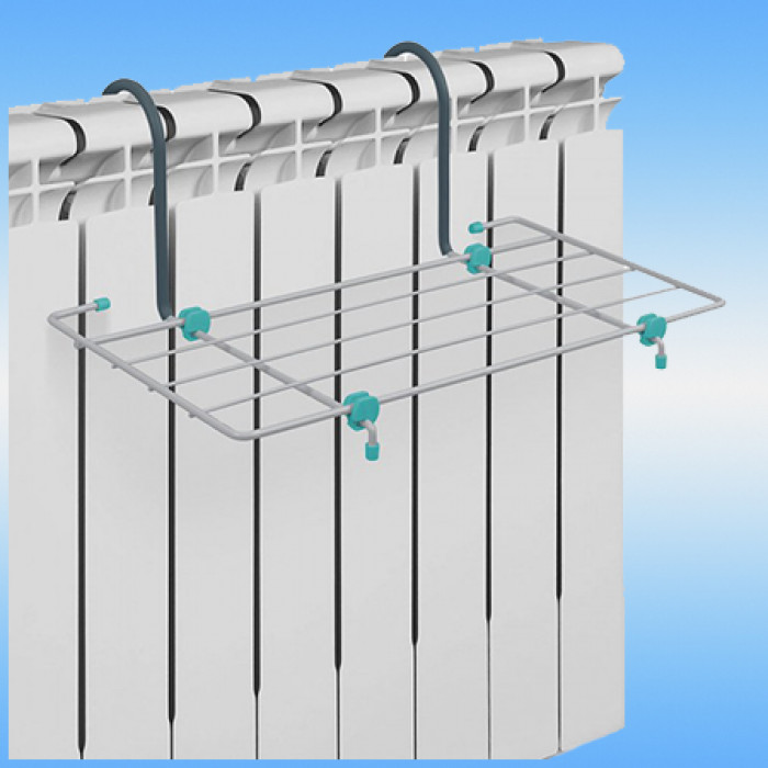 Сушилка для белья метал. на батарею 650х235 3,1м СБ5-65