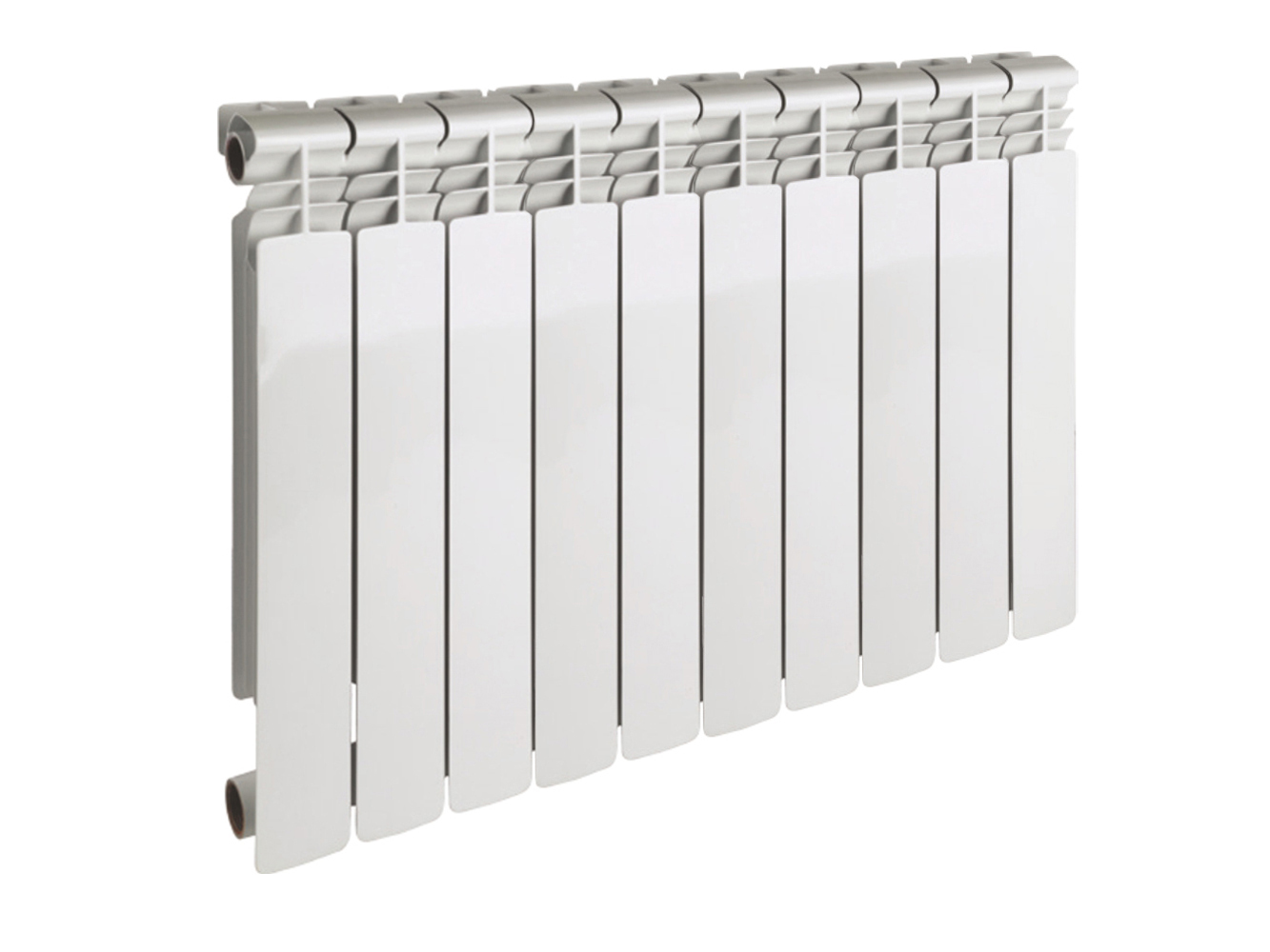 Радиатор "AQUAPROM" биметаллический 500/80 10 секций