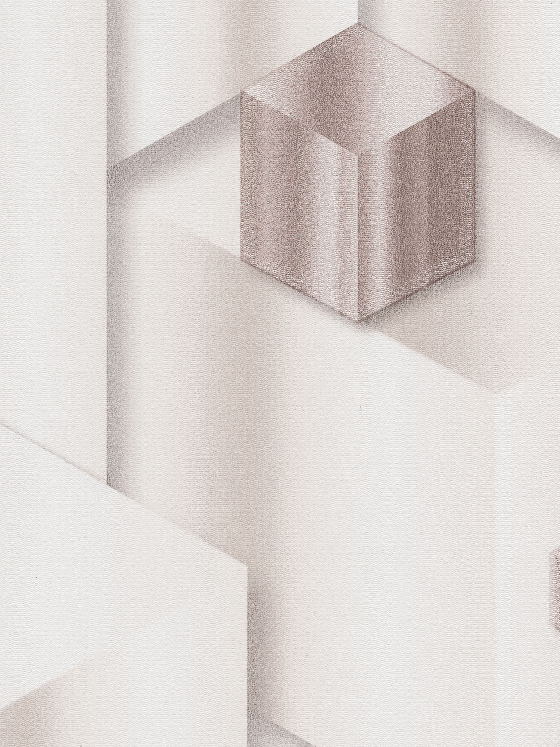 Обои бумажные дуплекс МОФ Герда латте 0,53х10м 6237-1