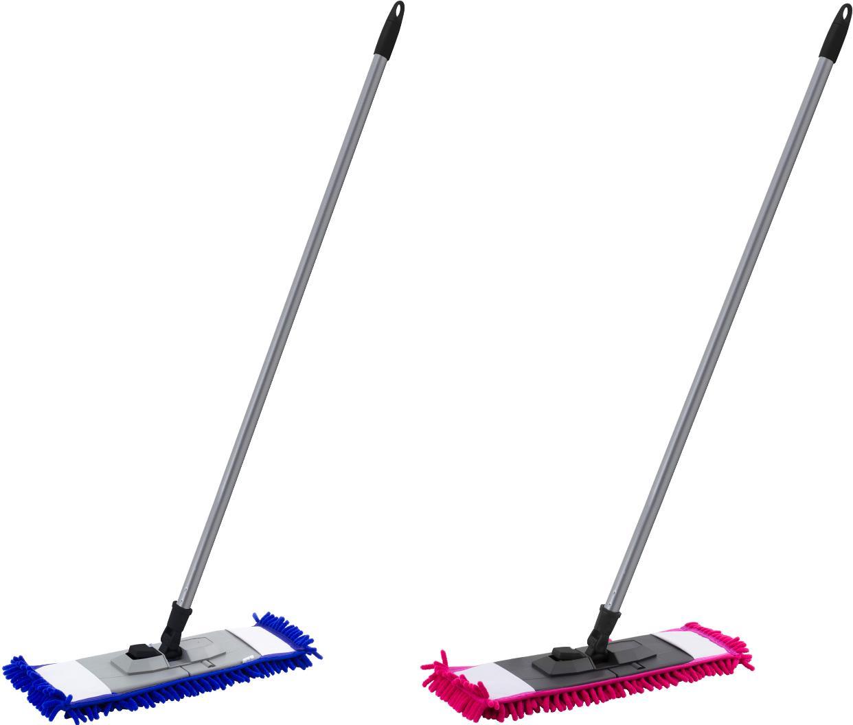 Швабра-моп пласт.с насадкой CHENILLE микс SV5104