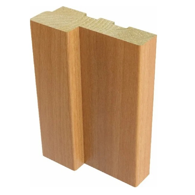 Коробочный брус МДФ Миланский орех 26х70х2070, Финиш-пленка