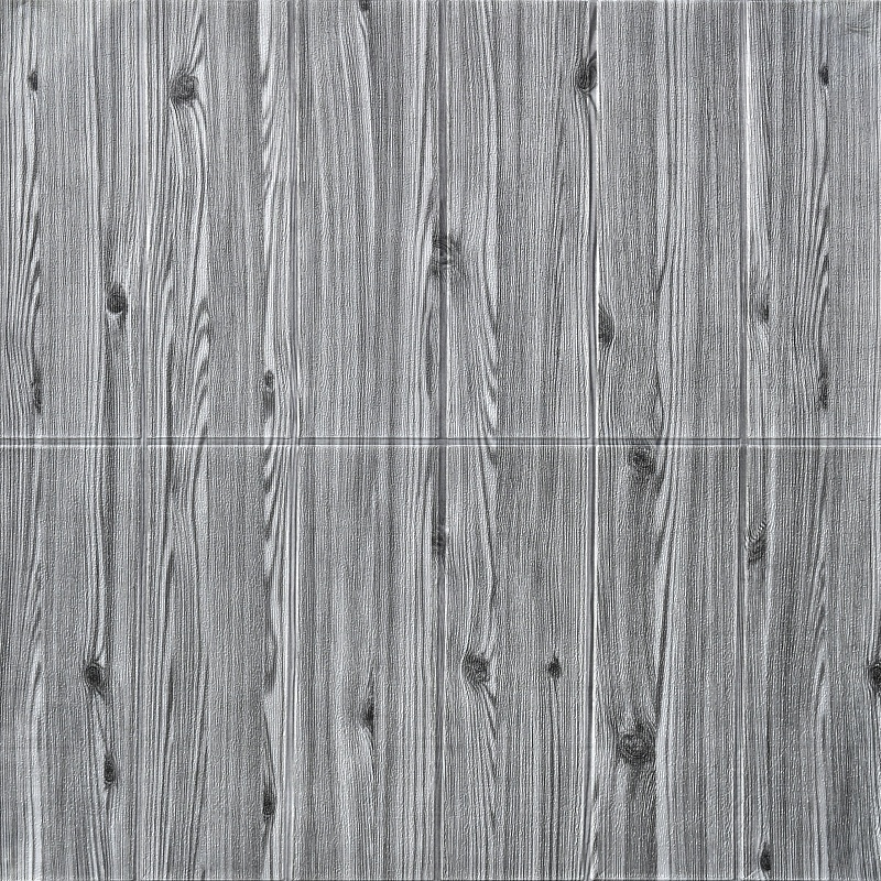 Панель самоклеящаяся GRAILY GR-M009 Вагонка 70х70см 