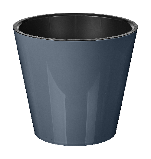 Горшок для цветов Розмари D160мм 1,6л серый 221605435/01221605435/01- купить в АПлайн