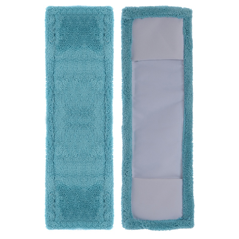 Насадка универсальная для плоской швабры из микрофибры Комфорт GARNET GR-YFM-01M 88001