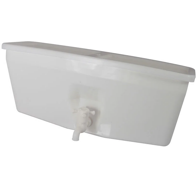 Умывальник-бачок "ЭЛБЭТ Про" белый 10 литров УМ-10 для рукомойника