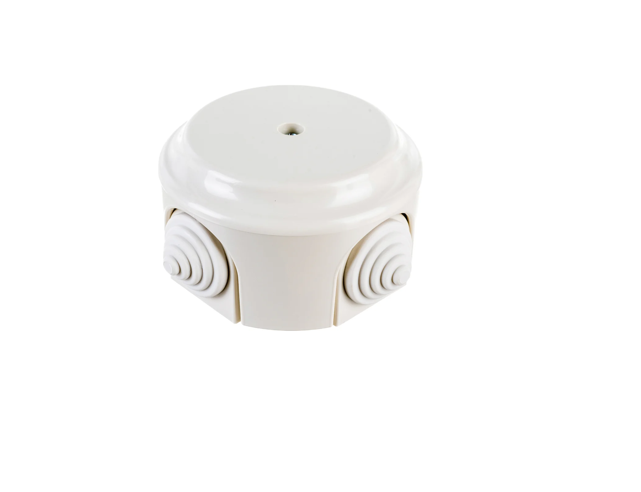 Коробка распаячная наруж. РЕТРО Bylectrica 95х45мм бежевая/462