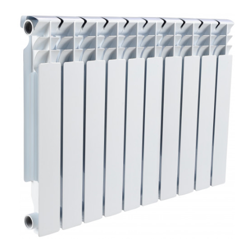 Радиатор FALIANO алюминиевый 500х80, 10 секций- купить в АПлайн