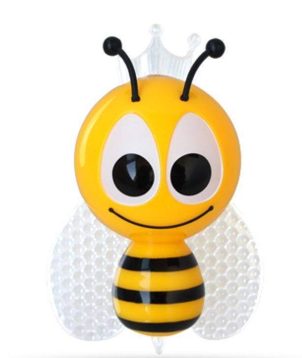 Светильник-ночник св/д NL-852 пчелка 0,5W LE LED RGB LE062101-0002 Leek 