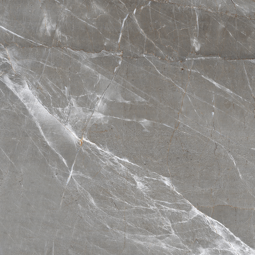 Керамогранит Patara Grigio I серый полированный 60x60см