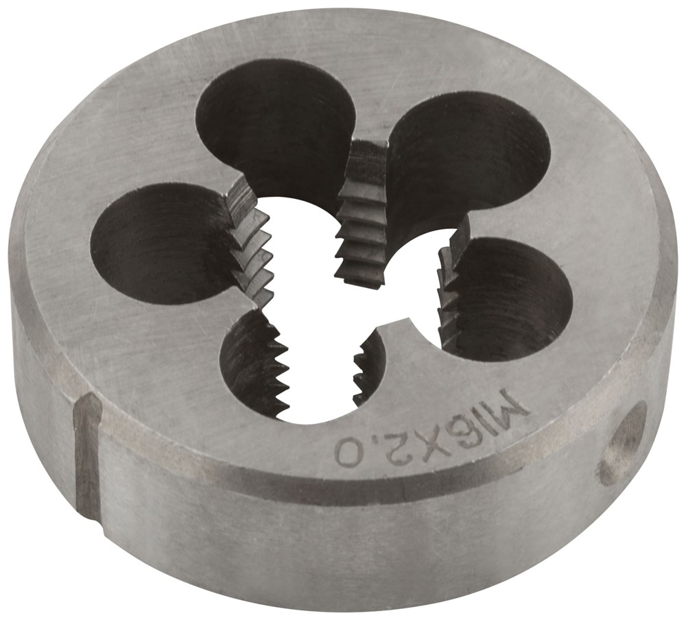 Плашка метрическая легированная сталь м16х2,0 мм