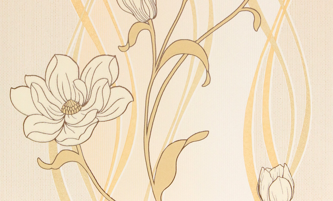 Обои виниловые горячего тиснения на бумажной основе А.С. Палитра Крокус 0,53х10м 10077-22