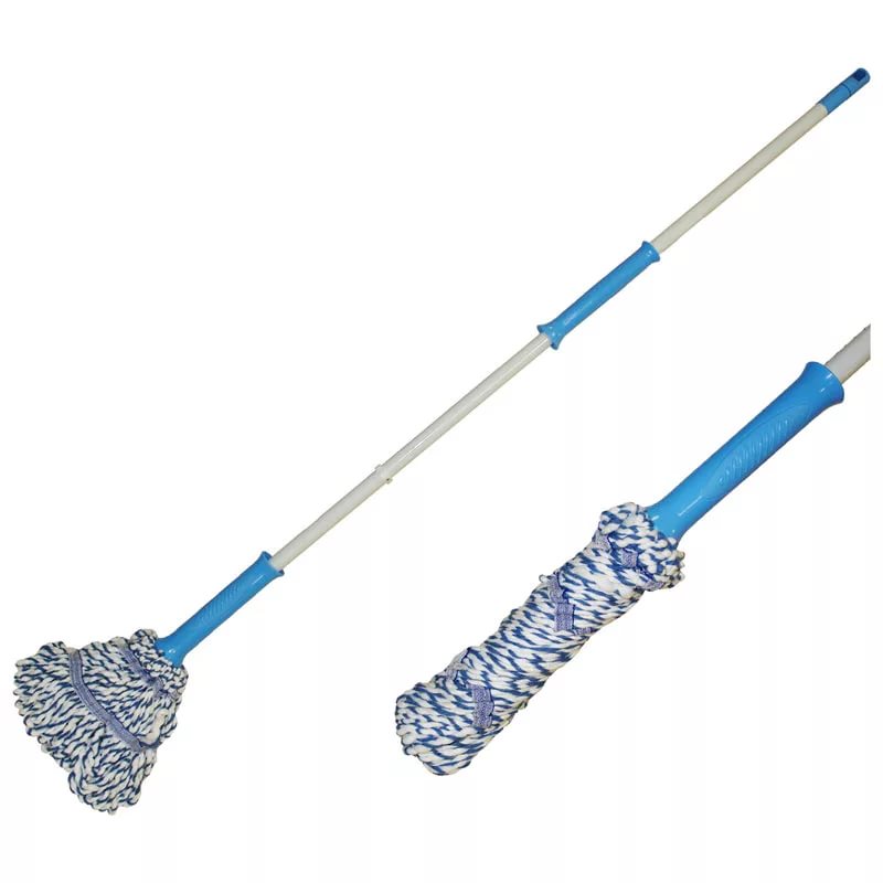 Швабра для пола Твист насадка из микрофибры МорМ6 310306