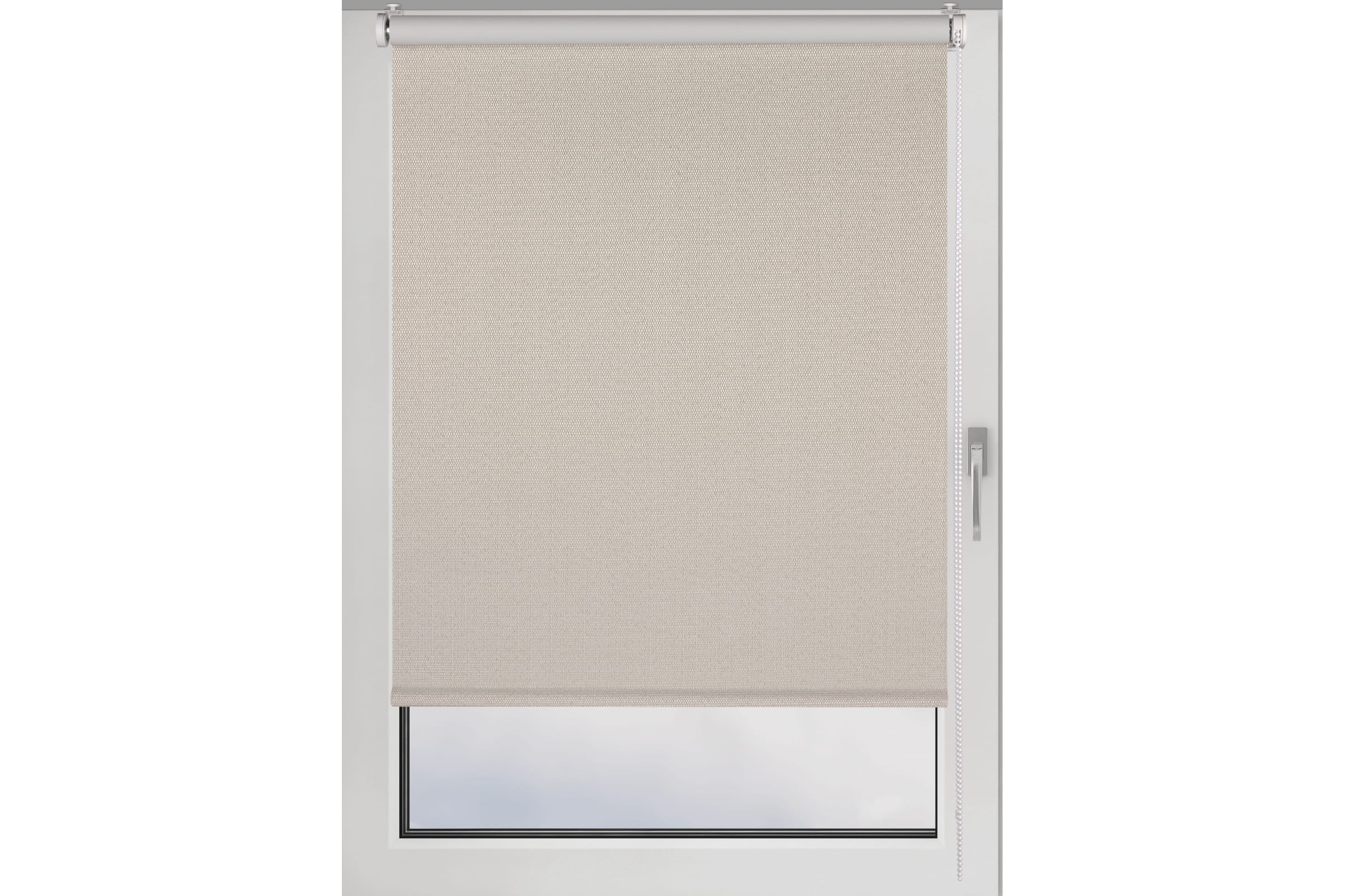 Штора рулонная Blackout Dublin бежевый 60х160см6530345- купить в АПлайн