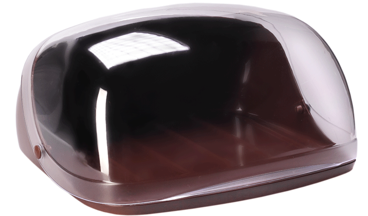 Хлебница пласт. IDEA 17.1x28.7x39см коричневая М1181М1181- купить в АПлайн