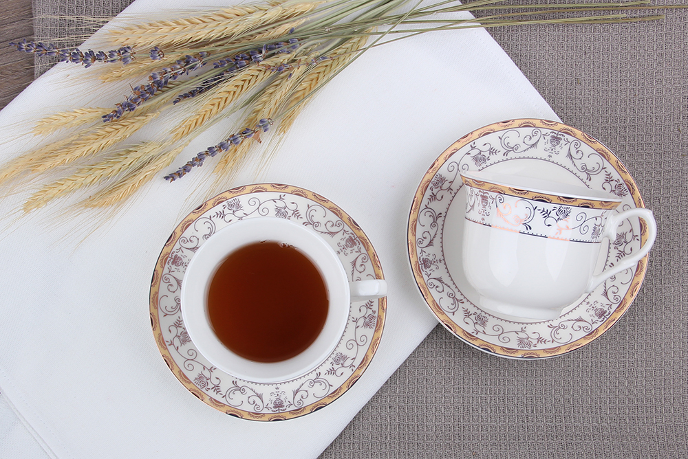 Набор чайный керам. Шанталь 6 чашек 200мл 6 блюдец NKY12-G01