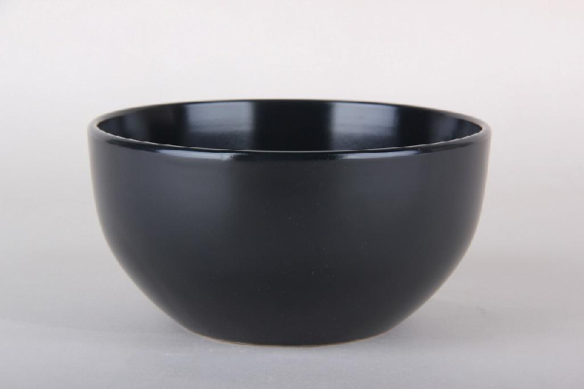 Салатник керам. Color nero/Цвет черный 14см 600мл ZHCG036 - ZHCG036 - купить в АПлайн