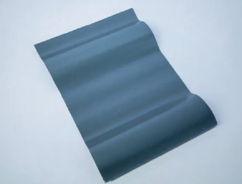 Лист композитный COMPOGLASS АЛМАЗ 1150х2000х1,2мм трапеция С-20 серый RAL 7024 матовый