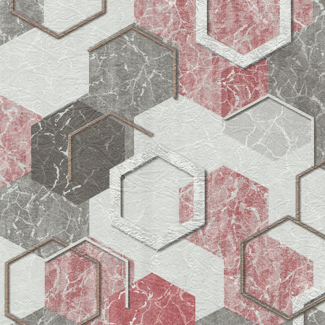 Обои бумажные дуплекс МОФ Гектор 0,53х10м 6324-9