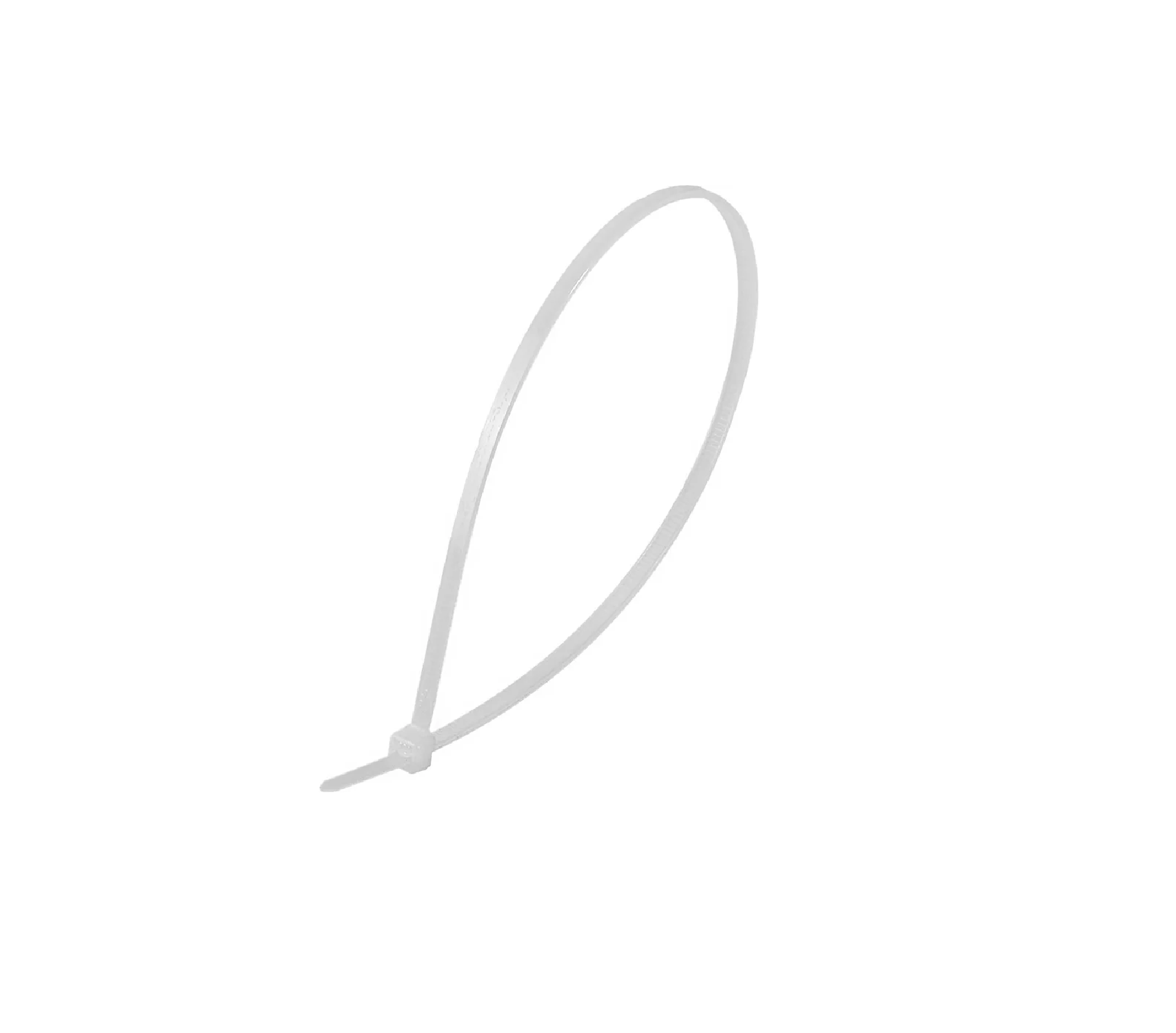 Хомут нейлоновый 3,6х300 белый (100шт) Вихрь 73/9/1/14