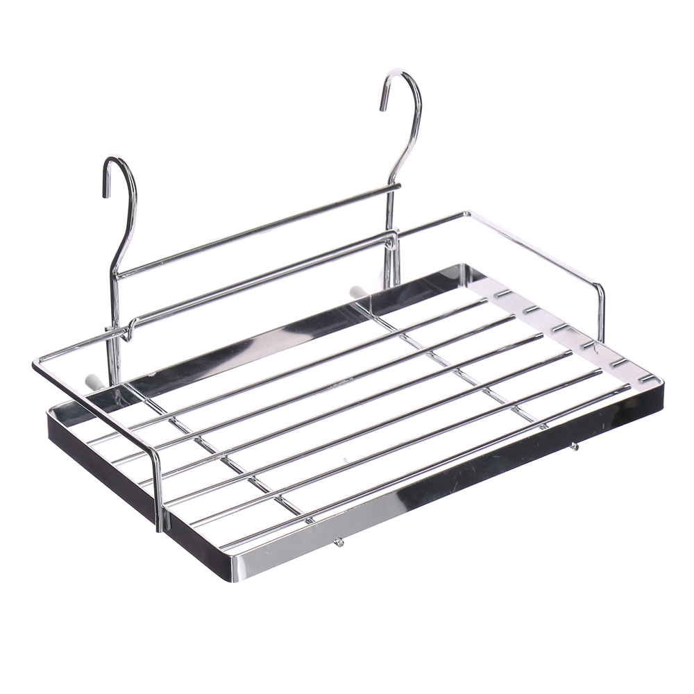 Полка навесная на рейлинг 24,5х15,5см an52-127