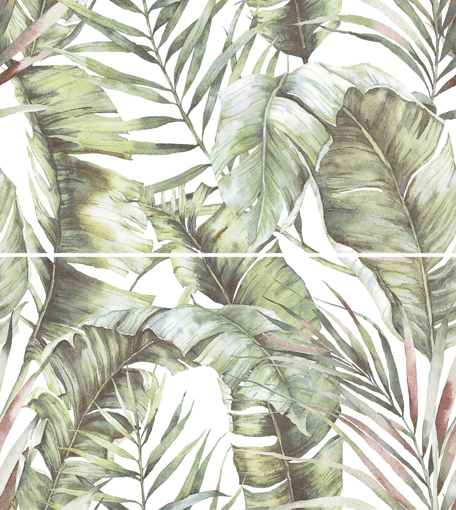 Панно из 2 плиток Мерц 1905-0003 50х45см