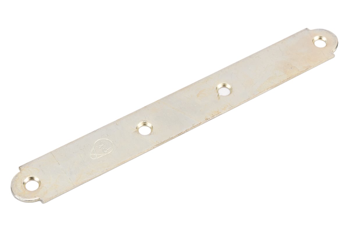 Пластина крепежная усиленная широкая ЖЦ LWG 4 150х50 ШК