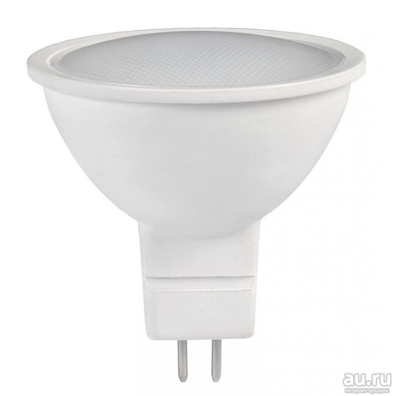 ЛАМПА СВЕТОДИОД. GU5.3 "ФАРЛАЙТ" MR16 10Вт 4000К  ХОЛОДНЫЙ  СВЕТ арт.FAR000084 /952/FAR000084- купить в АПлайн