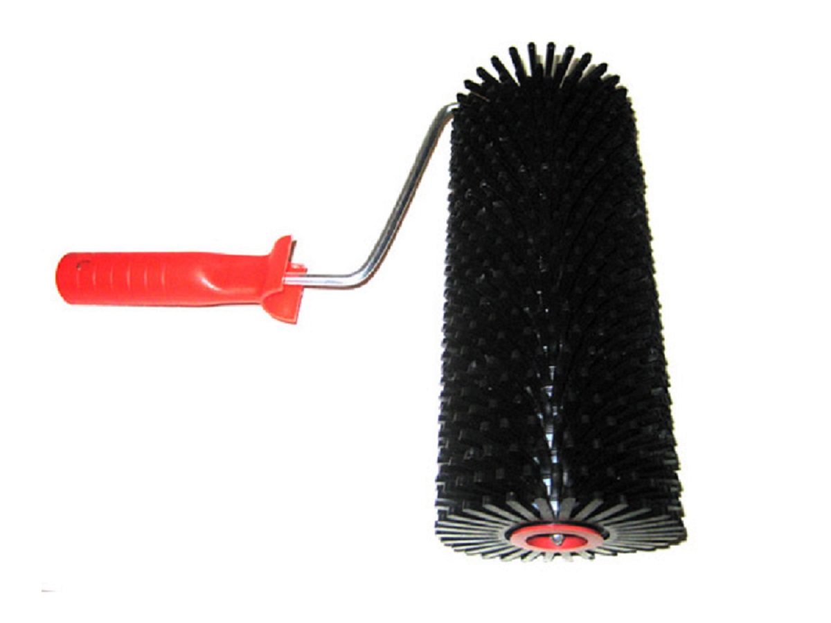 Валик игольчатый аэрационный 400мм,игла 28мм Decor 111-8400