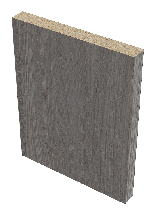 Наличник телескопический прямой Дуб элегансия серый (к двери Соло) 70х08х2150 (комплект 5шт) Экошпон0- купить в АПлайн