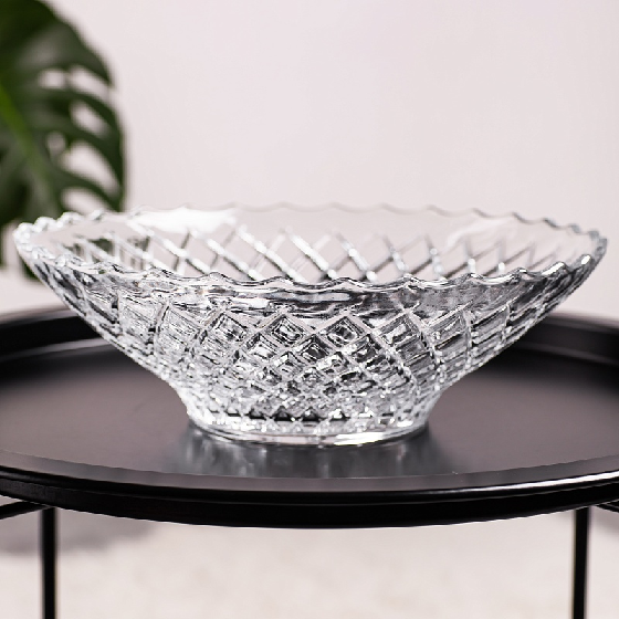 Салатник стекл. MICHELE 30см FB7305GCL 122439 - 122439 - купить в АПлайн