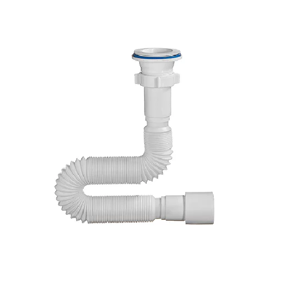 Сифон гофрированный "ОРИО" 1 1/2х40/50 мм с выпуском, длина 1250 мм А-3013А-3013- купить в АПлайн