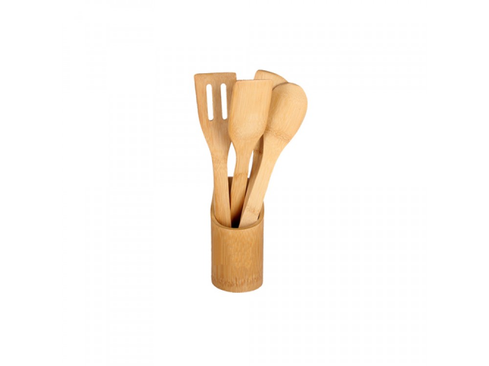 Набор кухонных принадлежностей бамбук 4611
