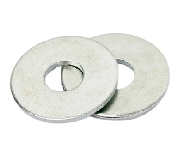 Шайба плоская увеличенная (кузовная) DIN 9021 М16 цинк (4шт) пакет BISKREP