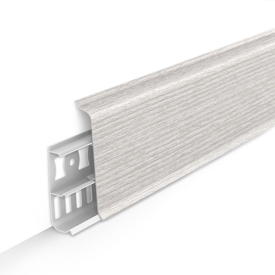 Плинтус ПВХ 2,2м П85 "Деконика", 265 Клен патинаД-П85 265 КЛН ПАТ- купить в АПлайн