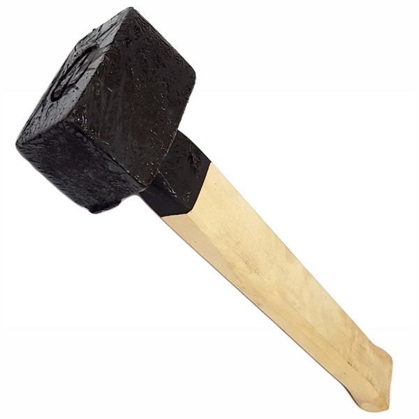 Кувалда в сборе 3кг чугун 0602163