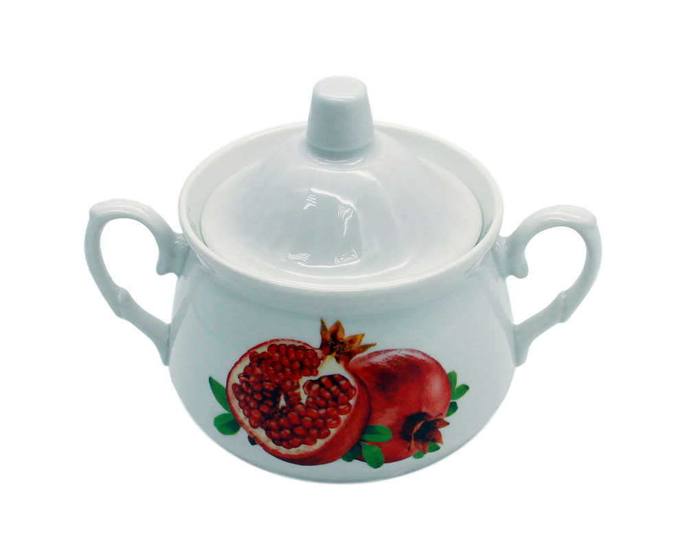 Сахарница керам. добруш кирмаш гранат 450мл 9c2181 