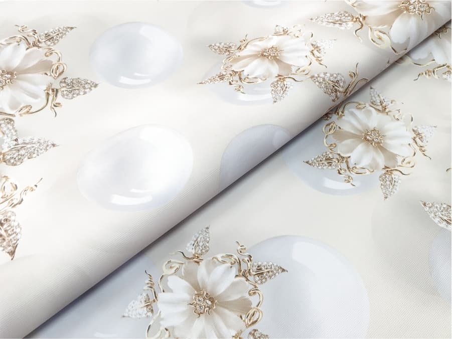 Клеенка Print на тканевой основе 1,37х20м GW21362