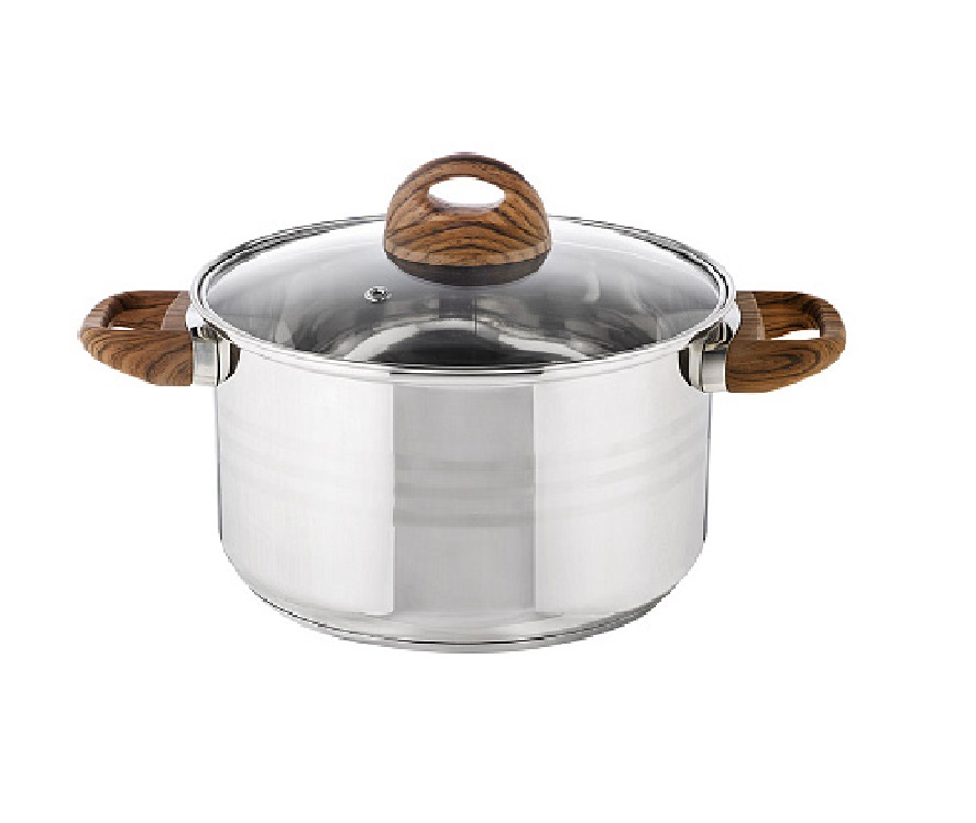 Кастрюля нерж. FORESTA 5л с крышкой 106803106803- купить в АПлайн