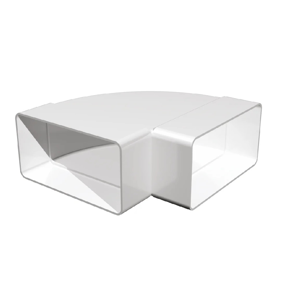 Колено горизонтальное ФЛЕКС угол 90 55х110 /584/