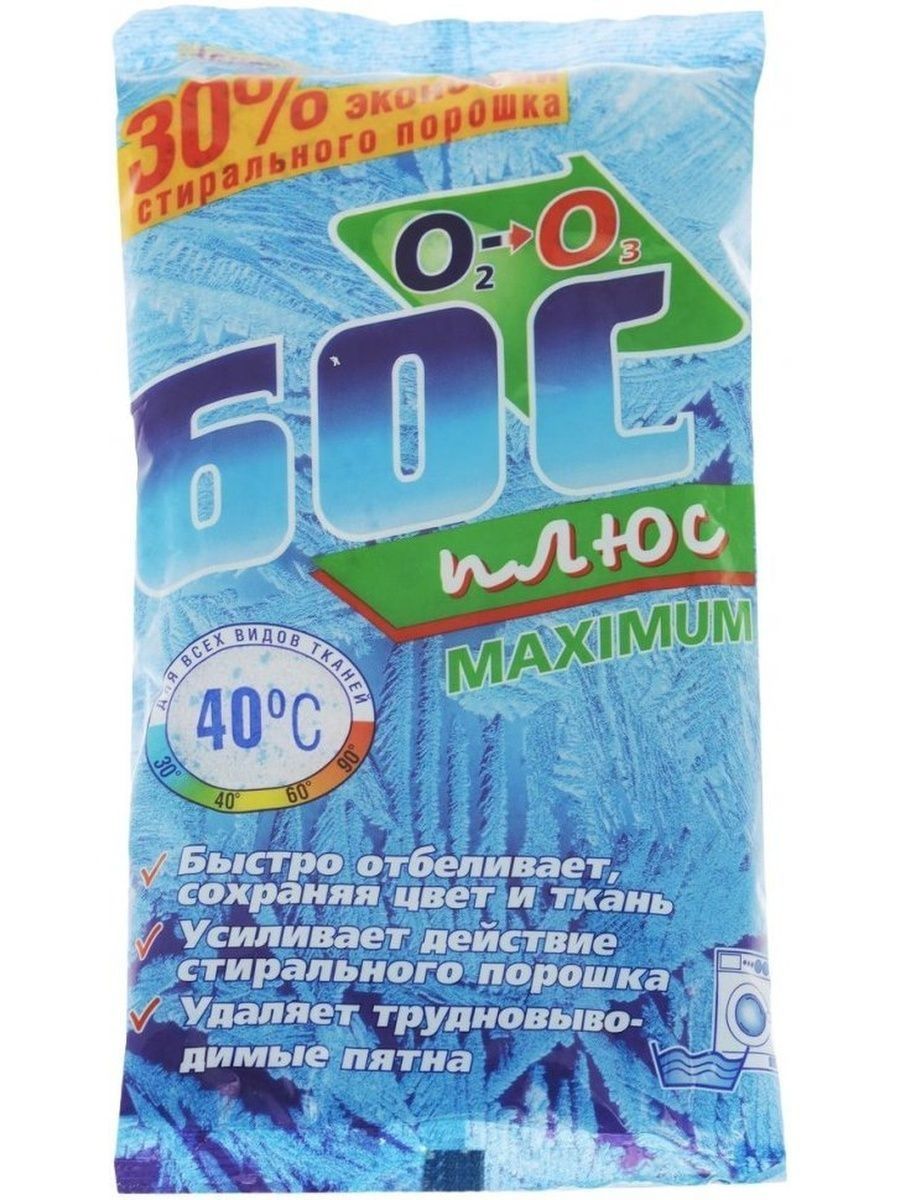 Отбеливатель БОС-ПЛЮС maximum 250г- купить в АПлайн