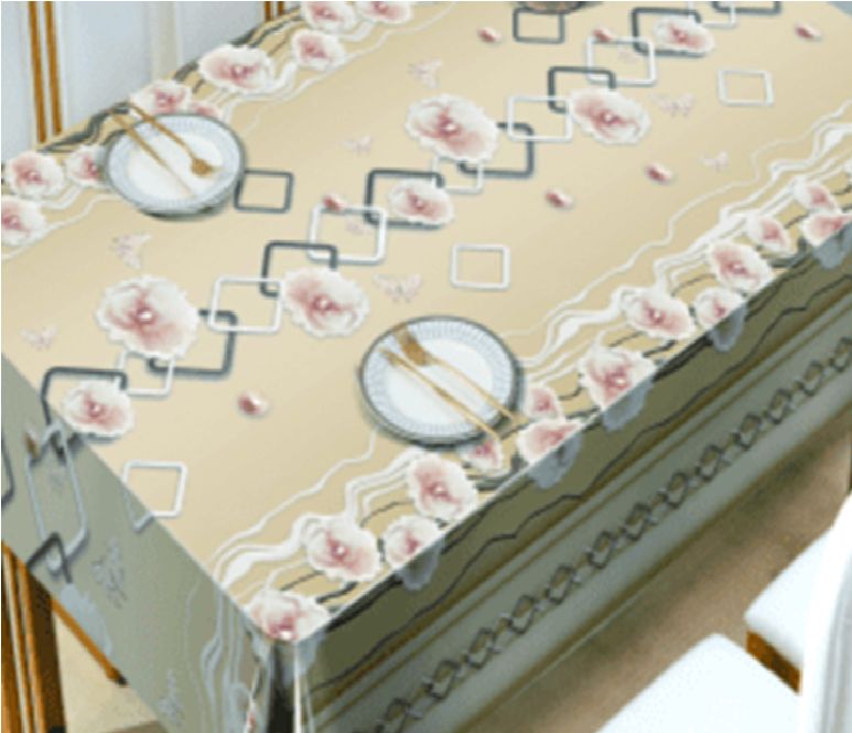 Клеенка Парадиз на тканевой основе 1,40х20м 756