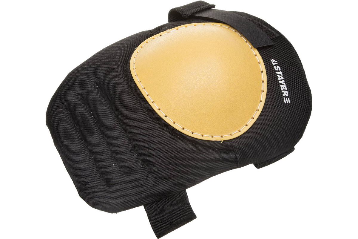 НАКОЛЕННИКИ STAYER SOFT С ПЛАСТ.НАКЛАДКОЙ 1 ПАРА 2-11197